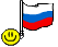 EMOTICON drapeau de la russie 2