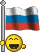 EMOTICON drapeau de la russie 6