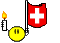 EMOTICON drapeau de la suisse 4