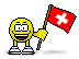 EMOTICON drapeau de la suisse 8