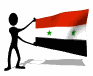 EMOTICON drapeau de la syrie 13