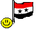 EMOTICON drapeau de la syrie 3