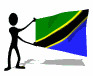 EMOTICON drapeau de la tanzanie 12