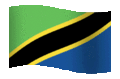 EMOTICON drapeau de la tanzanie 13