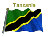 Gifs Animés drapeau de la tanzanie 17