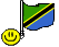 EMOTICON drapeau de la tanzanie 3