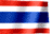 Gifs Animés drapeau de la thailande 1