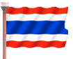 EMOTICON drapeau de la thailande 17