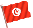 Gifs Animés drapeau de la tunisie 17