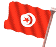 Gifs Animés drapeau de la tunisie 18