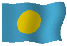 EMOTICON drapeau des palaos 8