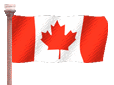 Gifs Animés drapeau du canada 15