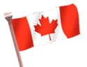 Gifs Animés drapeau du canada 17