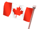 EMOTICON drapeau du canada 18