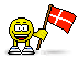 EMOTICON drapeau du danemark 6