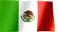 Gifs Animés drapeau du mexique 1