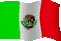 Gifs Animés drapeau du mexique 2