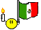 EMOTICON drapeau du mexique 4