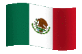 Gifs Animés drapeau du mexique 7