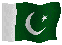 EMOTICON drapeau du pakistan 10
