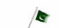 Gifs Animés drapeau du pakistan 2
