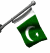 EMOTICON drapeau du pakistan 6