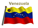 Gifs Animés drapeau du venezuela 20