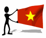 EMOTICON drapeau du vietnam 13