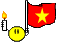 EMOTICON drapeau du vietnam 4