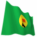 EMOTICON drapeau du zaire 4