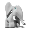 Gifs Animés elephants 169