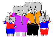 Gifs Animés elephants 232