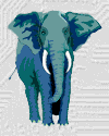 Gifs Animés elephants 233
