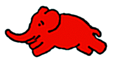 Gifs Animés elephants 236