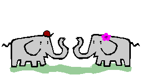 Gifs Animés elephants 283