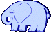 Gifs Animés elephants 31