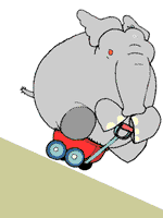 Gifs Animés elephants 330