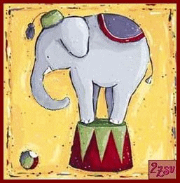 Gifs Animés elephants 371