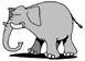 Gifs Animés elephants 39