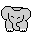 Gifs Animés elephants 398