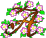 EMOTICON fleurs alphabet 1
