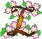 EMOTICON fleurs alphabet 12