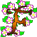 EMOTICON fleurs alphabet 6