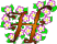 Gifs Animés fleurs alphabet 8