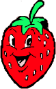 Gifs Animés fraises 18