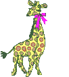 Gifs Animés giraffe 14
