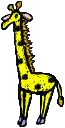 Gifs Animés giraffe 25