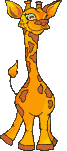 Gifs Animés giraffe 33