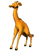 Gifs Animés giraffe 35