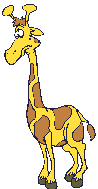 Gifs Animés giraffe 38
